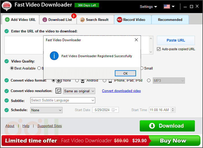 tan huong phan mem day du fast video downloader tan huong phan mem day du fast video downloader