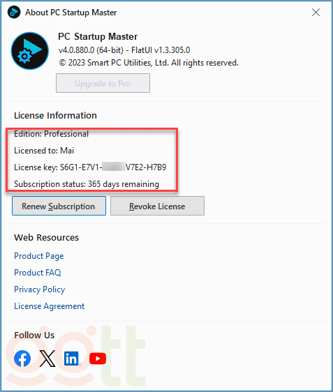 tan huong phan mem pc startup master 4 pro tan huong phan mem pc startup master 4 pro