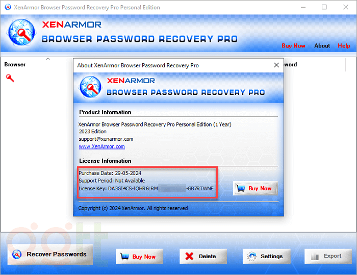 tan huong phan mem xenarmor browser password recovery pro tan huong phan mem xenarmor browser password recovery pro