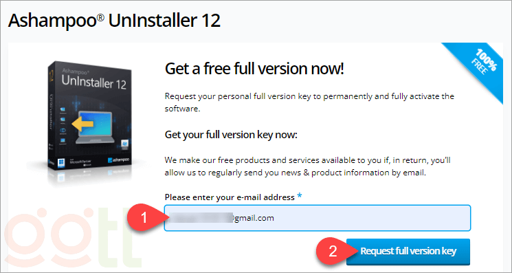 truy cap trang nhan ma ashampoo uninstaller 12 truy cap trang nhan ma ashampoo uninstaller 12