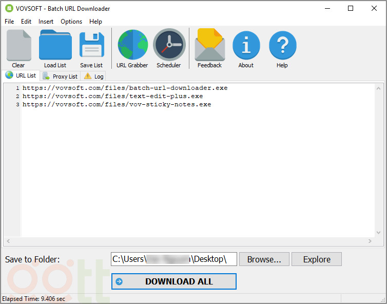 vovsoft batch url downloader gioi thieu phan mem vovsoft batch url downloader gioi thieu phan mem