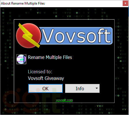 vovsoft rename multiple files tan huong phan mem ngay