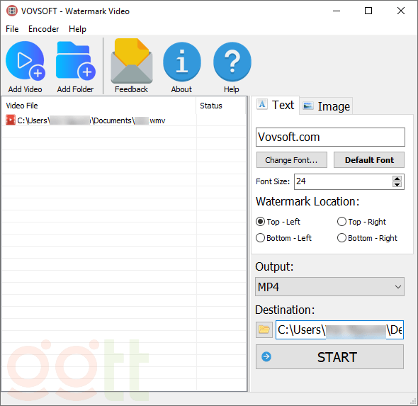 vovsoft watermark video gioi thieu chinh
