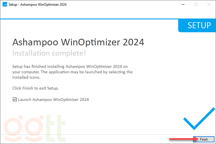 cai dat ashampoo winoptimizer 2024