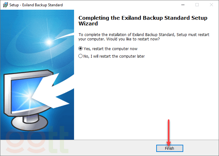 cai dat exiland backup standard cai dat exiland backup standard