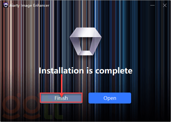 cai dat phan mem aiarty image enhancer