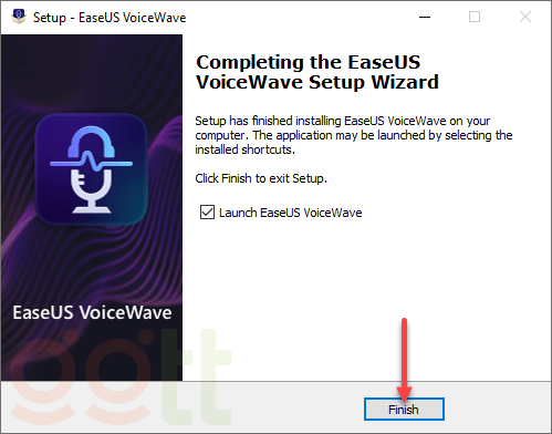 cai dat phan mem easeus voicewave