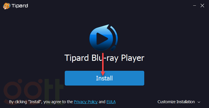 cai dat phan mem tipard blu ray player cai dat phan mem tipard blu ray player