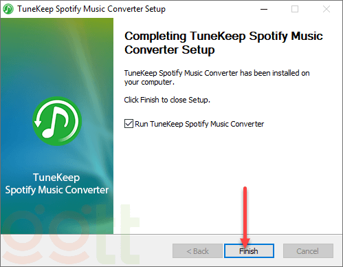 cai dat tunekeep spotify music converter