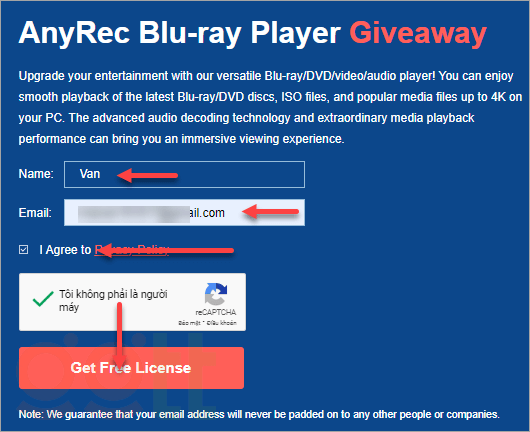 dang ky phan mem anyrec blu ray player dang ky phan mem anyrec blu ray player