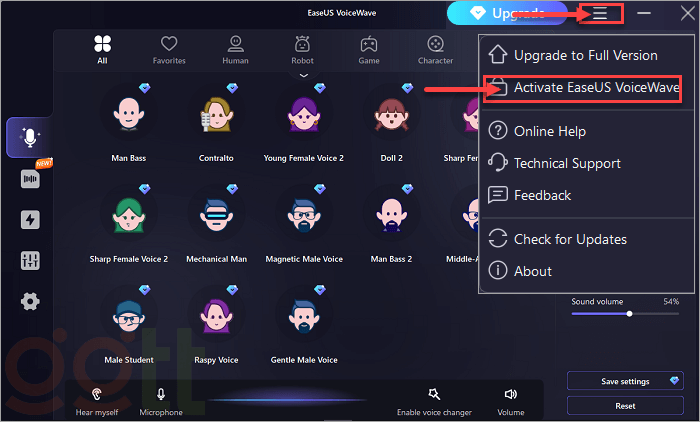 easeus voicewave kich hoat