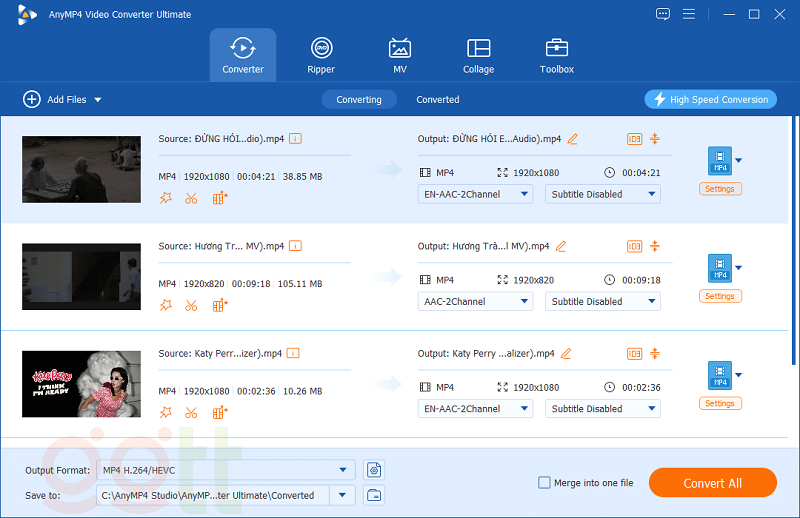 gioi thieu anymp4 video converter ultimate gioi thieu anymp4 video converter ultimate
