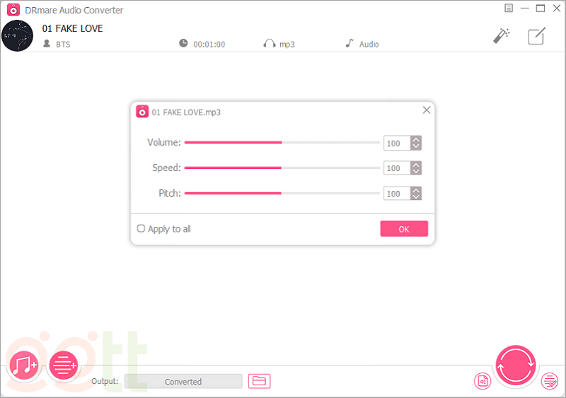 gioi thieu drmare audio converter gioi thieu drmare audio converter