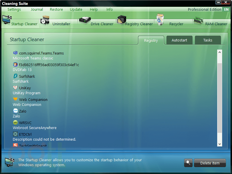 gioi thieu phan mem ascomp cleaning suite