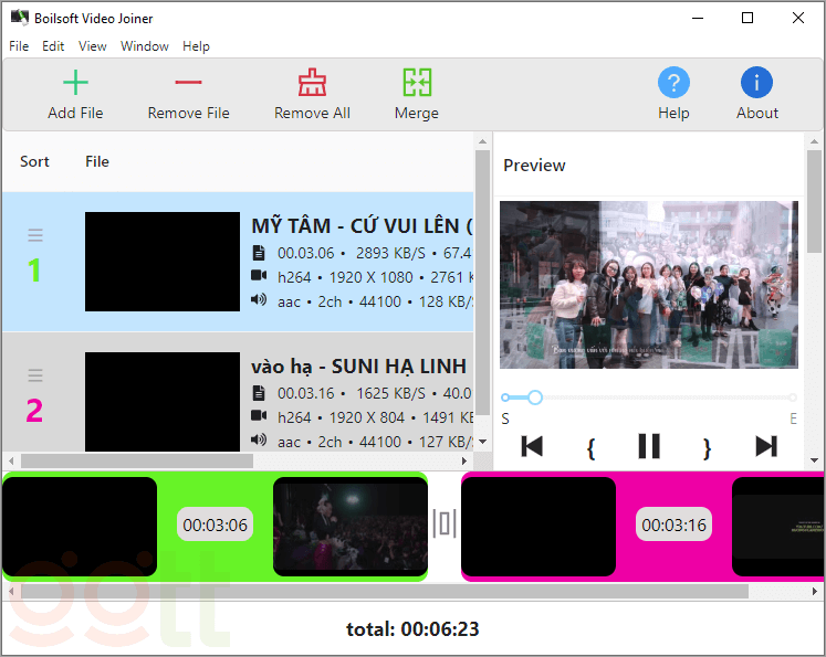 gioi thieu phan mem boilsoft video joiner gioi thieu phan mem boilsoft video joiner