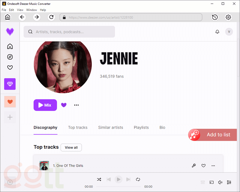 gioi thieu phan mem ondesoft deezer music converter gioi thieu phan mem ondesoft deezer music converter