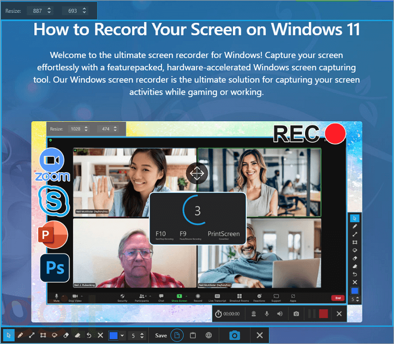 gioi thieu softorbits screen recorder for windows 11 gioi thieu softorbits screen recorder for windows 11