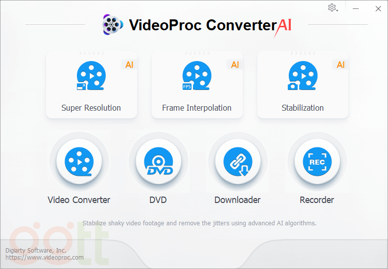 gioi thieu videoproc converter ai gioi thieu videoproc converter ai