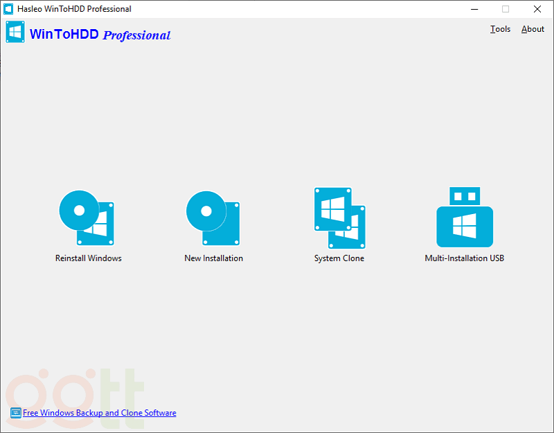 gioi thieu wintohdd professional gioi thieu wintohdd professional