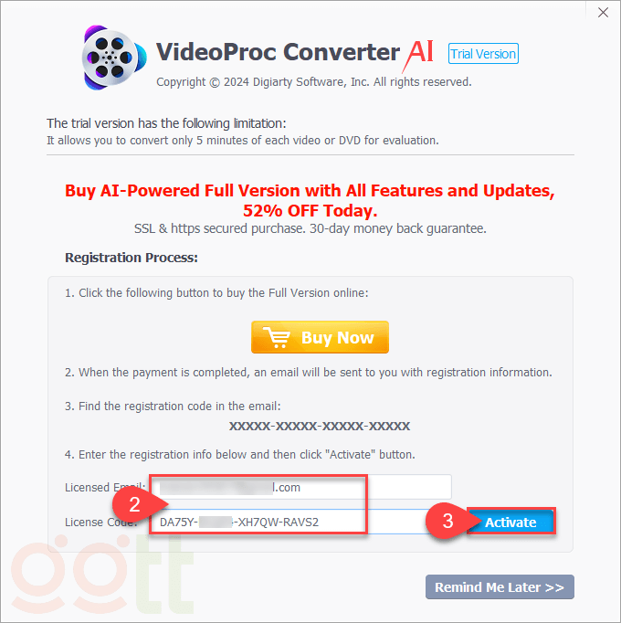 kich hoat day du videoproc converter ai kich hoat day du videoproc converter ai