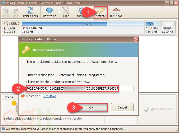 kich hoat phan mem im magic partition resizer pro kich hoat phan mem im magic partition resizer pro