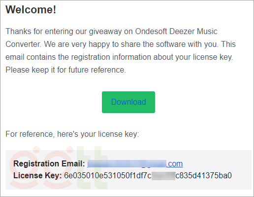 kiem tra email nhan key ondesoft deezer music converter kiem tra email nhan key ondesoft deezer music converter