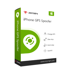AnyMP4 iPhone GPS Spoofer Key Miễn Phí 1 Năm – Thay Đổi GPS Trên iOS