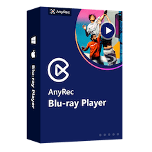 AnyRec Blu-ray Player Bản Quyền Miễn Phí 1 Năm