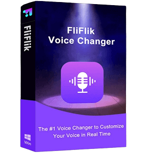 FliFlik Voice Changer Giveaway Key 1 Tháng – Phần Mềm Thay Đổi Giọng Nói