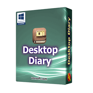 Vovsoft Desktop Diary Key Bản Quyền – Nhật Ký Cá Nhân Đơn Giản
