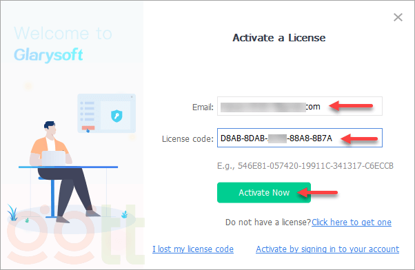 nhap thong tin cua ban de mo khoa glarysoft software update pro 6 nhap thong tin cua ban de mo khoa glarysoft software update pro 6