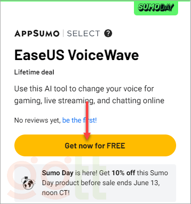 nhap vao lien ket easeus voicewave
