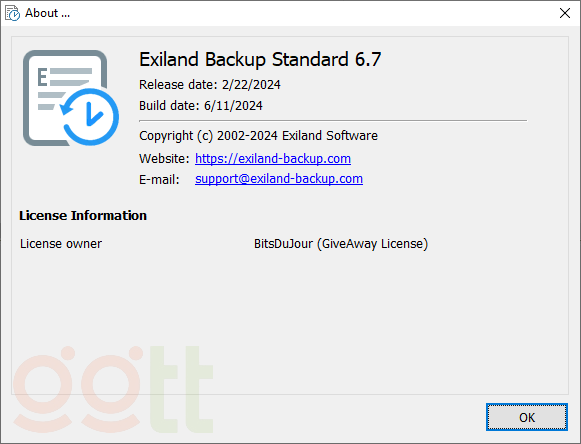 tan huong exiland backup standard tan huong exiland backup standard