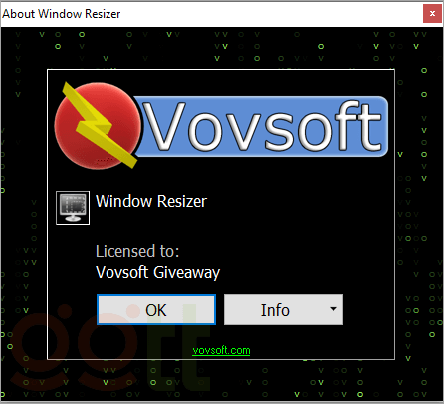 tan huong vovsoft window resizer tan huong vovsoft window resizer