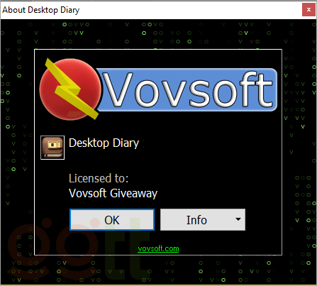 vovsoft desktop diary tan huong vovsoft desktop diary tan huong