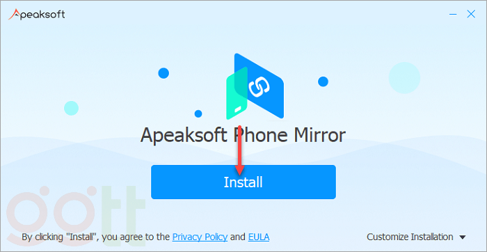 cai dat apeaksoft phone mirror cai dat apeaksoft phone mirror