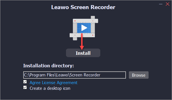 cai dat leawo screen recorder cai dat leawo screen recorder