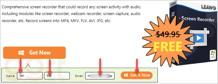 dang ky leawo screen recorder dang ky leawo screen recorder