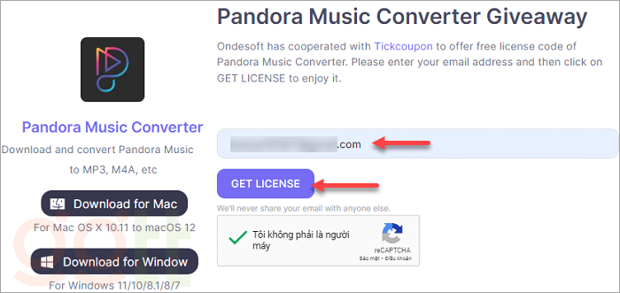 dang ky ondesoft pandora music converter dang ky ondesoft pandora music converter