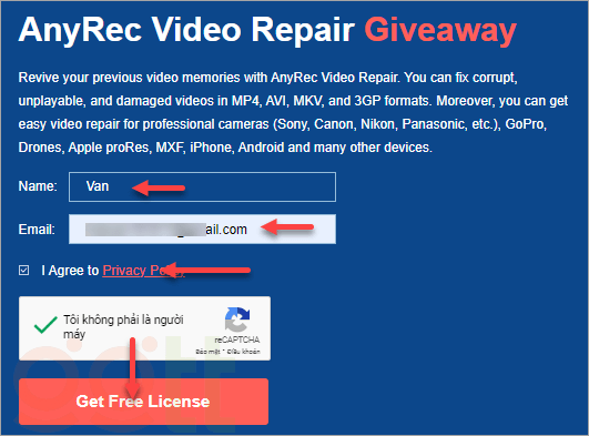 dang ky phan mem anyrec video repair dang ky phan mem anyrec video repair