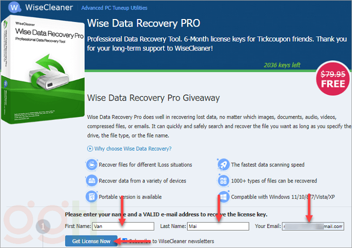 dang ky wise data recovery pro dang ky wise data recovery pro