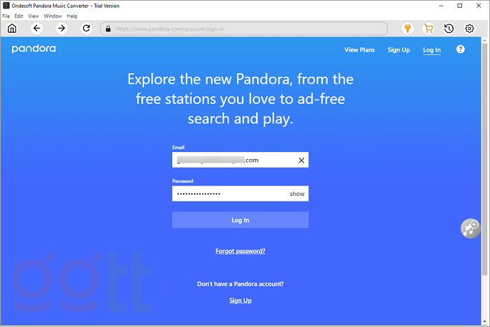 dang nhap ondesoft pandora music converter dang nhap ondesoft pandora music converter