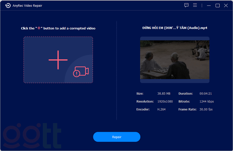 gioi thieu anyrec video repair gioi thieu anyrec video repair