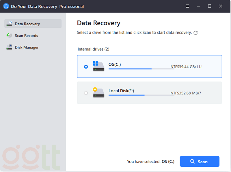 gioi thieu do your data recovery professional gioi thieu do your data recovery professional