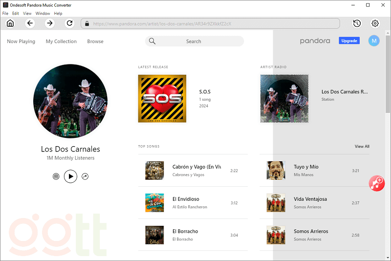 gioi thieu ondesoft pandora music converter gioi thieu ondesoft pandora music converter