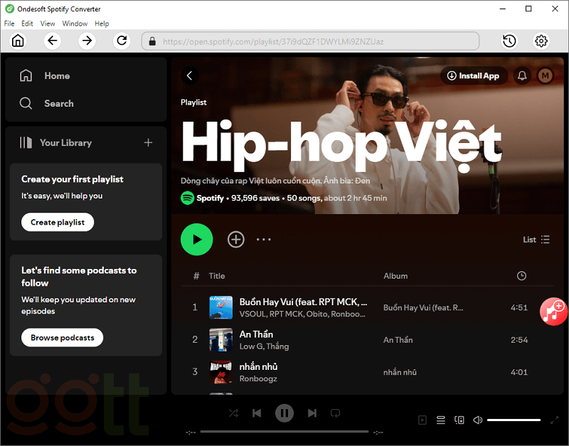 gioi thieu ondesoft spotify music converter gioi thieu ondesoft spotify music converter