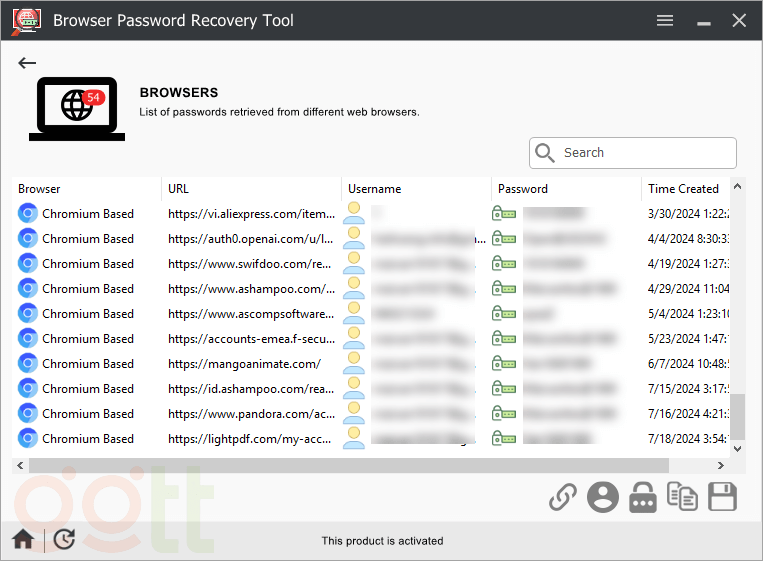 gioi thieu pc trek browser password recovery tool gioi thieu pc trek browser password recovery tool