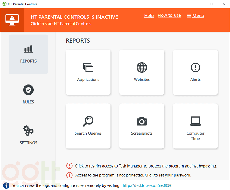 ht parental controls gioi thieu ht parental controls gioi thieu