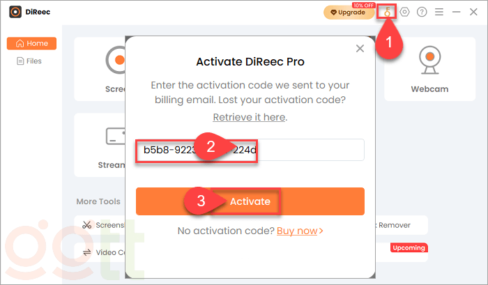 kich hoat amoyshare direec screen recorder 1 kich hoat amoyshare direec screen recorder 1