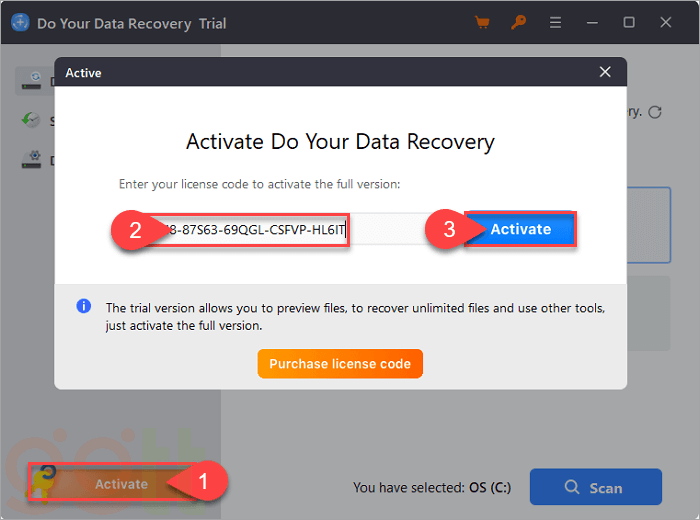 kich hoat do your data recovery professional kich hoat do your data recovery professional